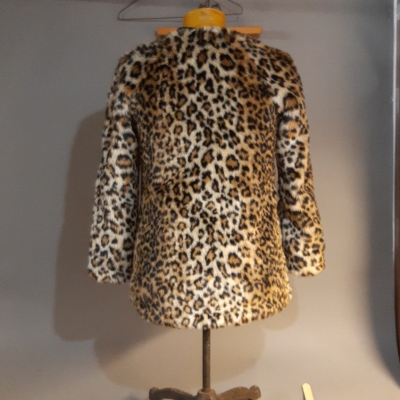 Forever 21 leopard print jacket - Picture 2 of 2